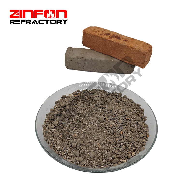 High Alumina Refractory Plastics